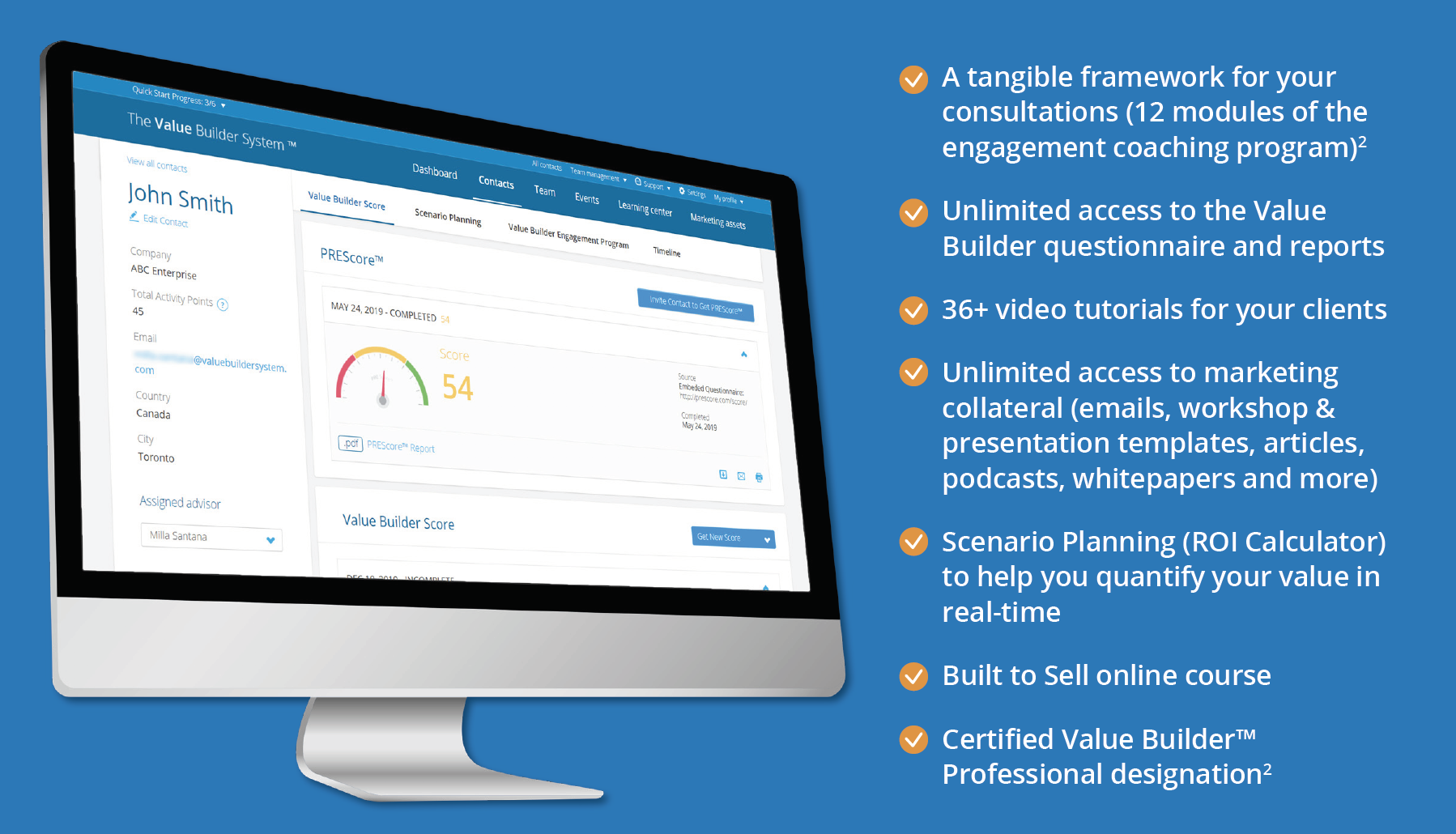 Value Builder Platform
